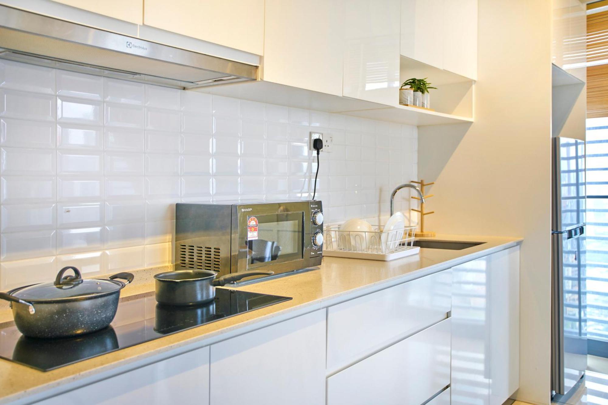 Continew Residence Trx Kl Kuala Lumpur Eksteriør billede