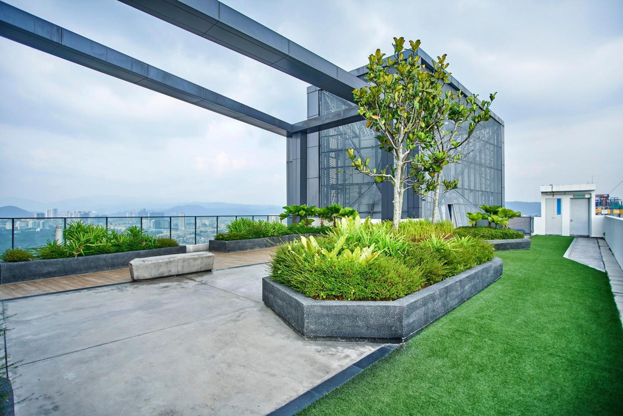 Continew Residence Trx Kl Kuala Lumpur Eksteriør billede
