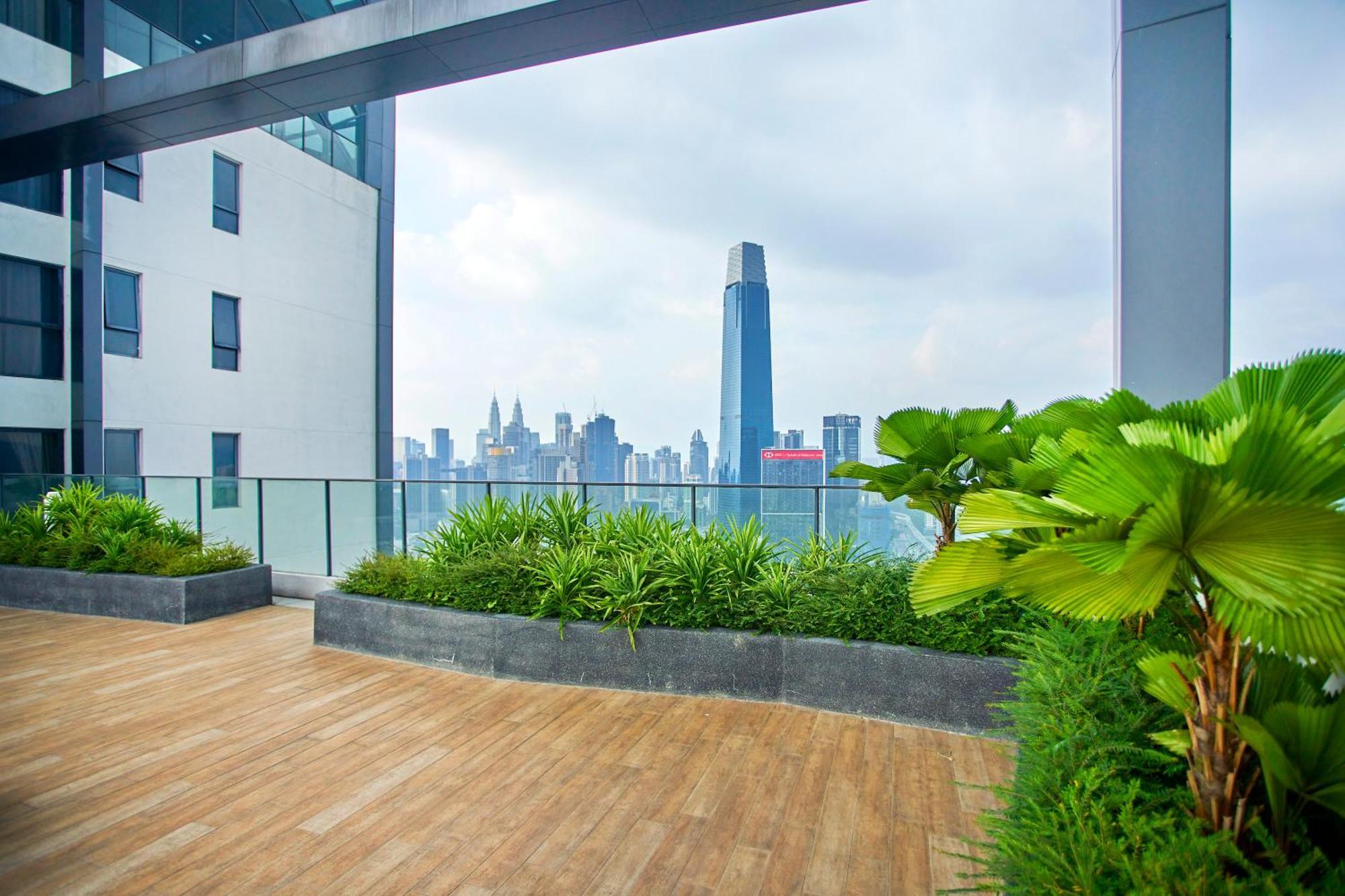 Continew Residence Trx Kl Kuala Lumpur Eksteriør billede