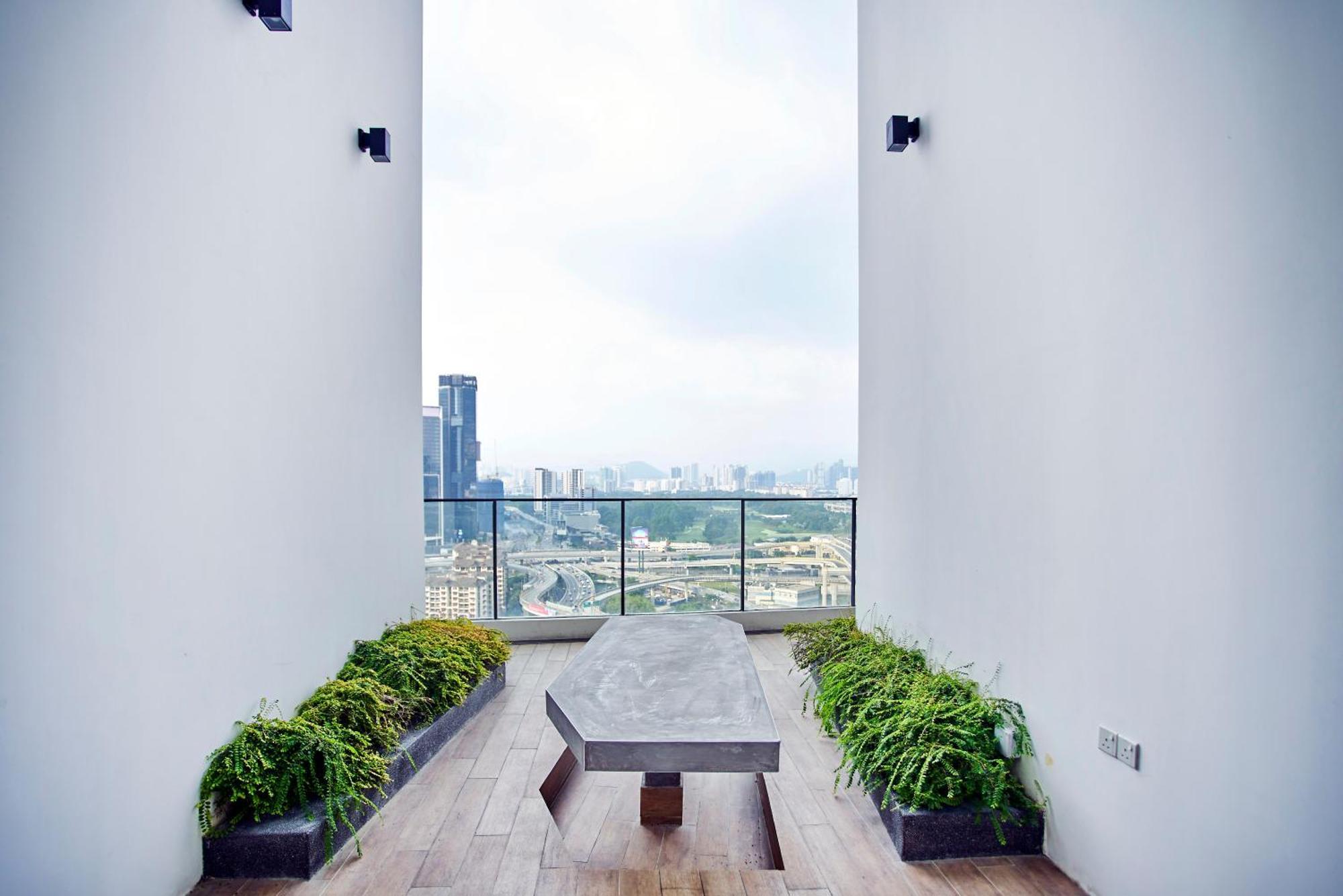 Continew Residence Trx Kl Kuala Lumpur Eksteriør billede
