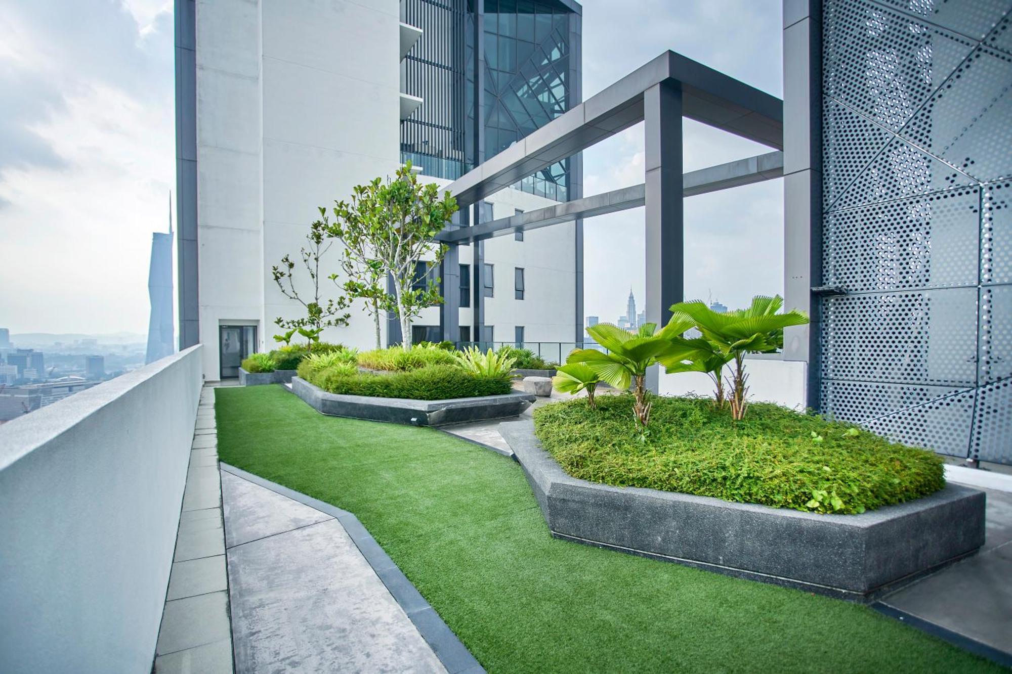 Continew Residence Trx Kl Kuala Lumpur Eksteriør billede