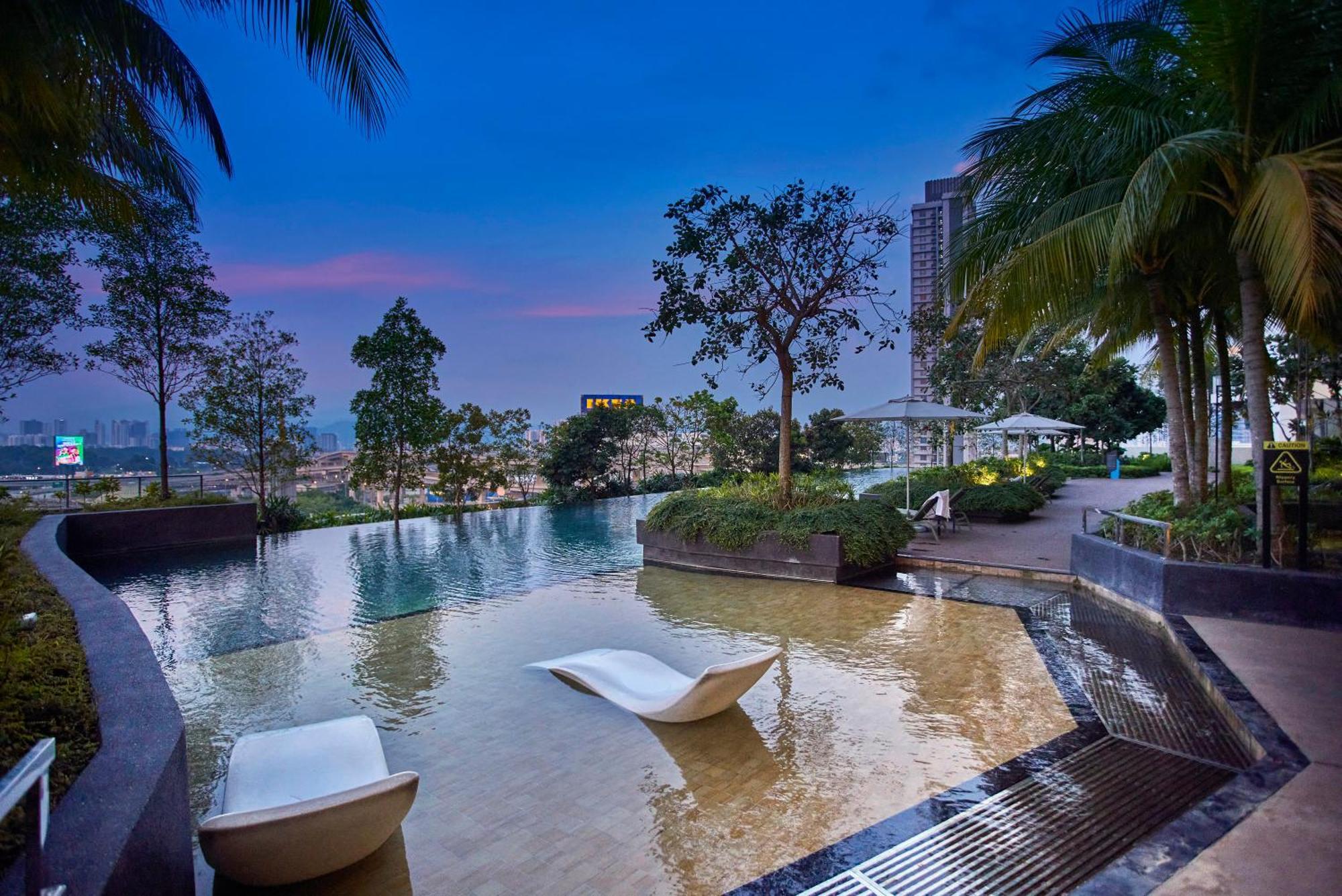 Continew Residence Trx Kl Kuala Lumpur Eksteriør billede