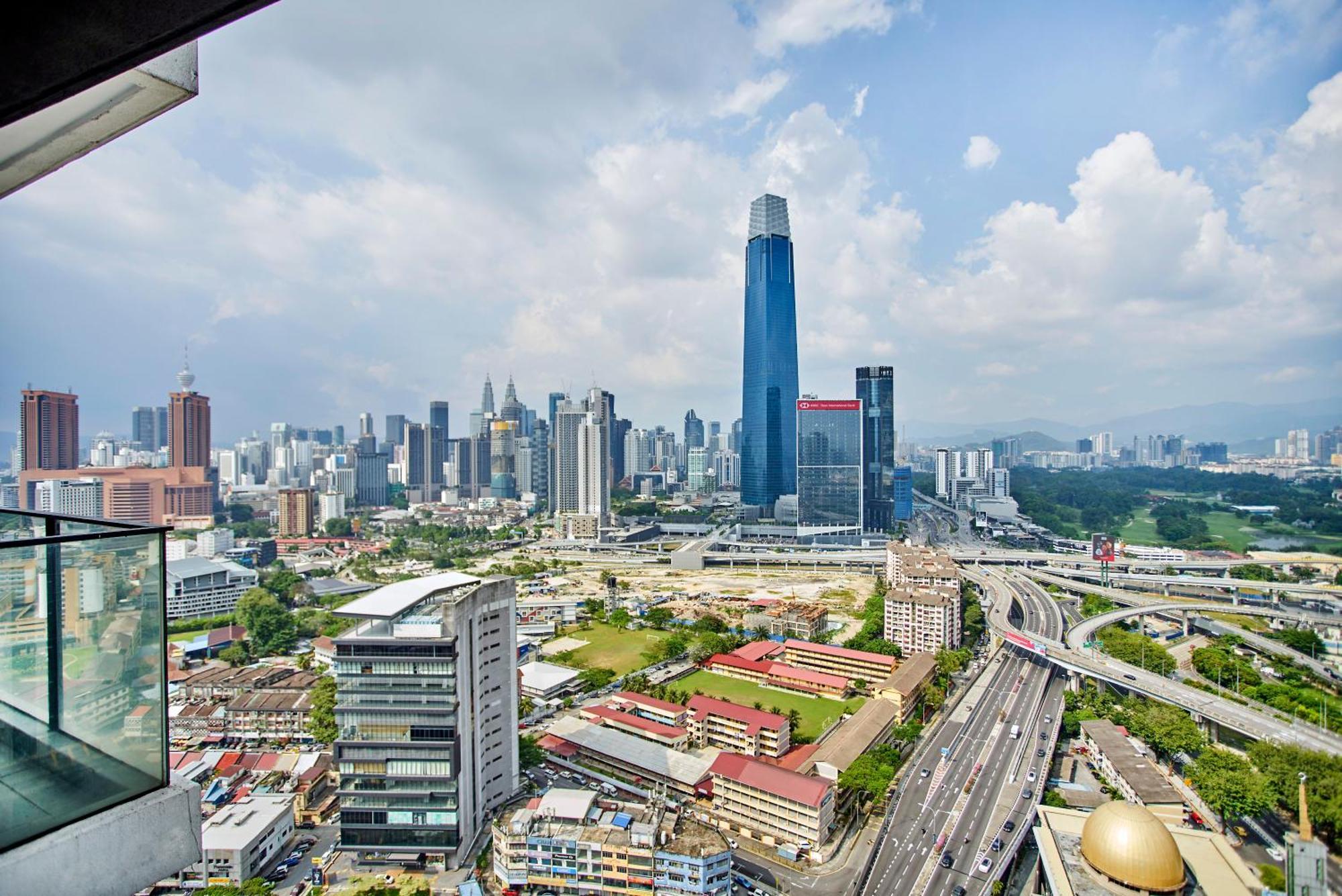 Continew Residence Trx Kl Kuala Lumpur Eksteriør billede