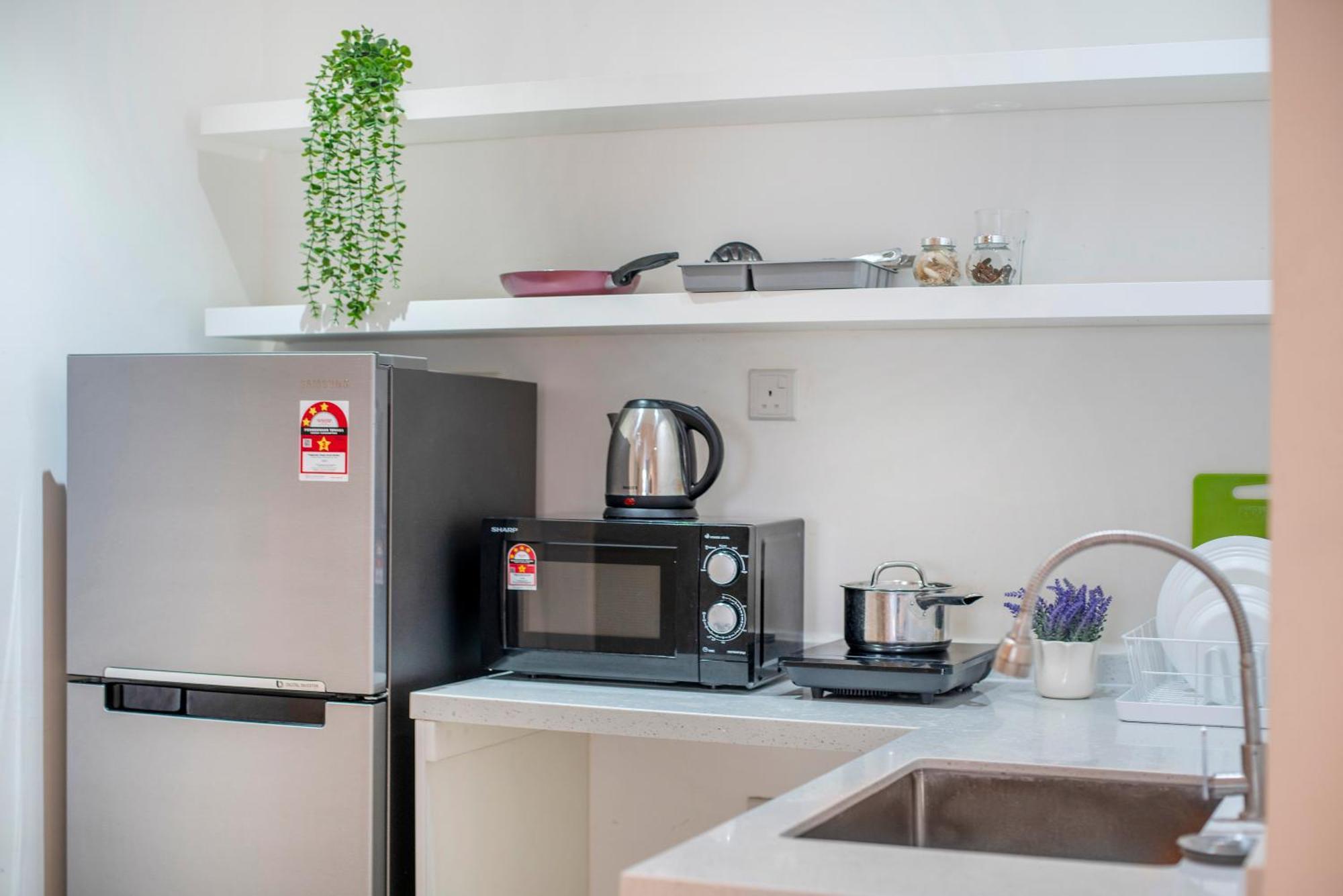 Continew Residence Trx Kl Kuala Lumpur Eksteriør billede